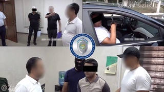 Задержаны хоким Шараф-Рашидовского района и заместитель прокурора города Гулистана по подозрению в коррупции