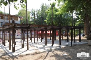 “Дўстлик” боғининг тикланиши