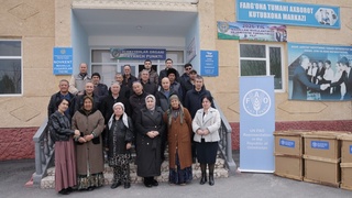 Села, поддержанные ФАО в Узбекистане, получили международное признание, а фермеры - доступ к современным технологиям