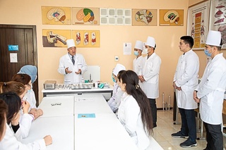 Янги Ўзбекистон ёш физиологлари мактаби