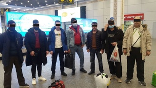 Россиядан 7 нафар меҳнат мигранти олиб келинди