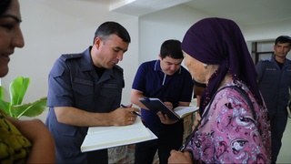 IIO xodimlarining oila aʼzolari uchun “Mehnat yarmarkasi” tashkil etildi