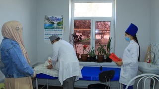 Яйпанда жаңа травматология және ортопедия орталығы ашылды