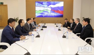 A meeting with representatives of the Russian company "PO Vozrojdenie" was held in the capital's khokimiyat