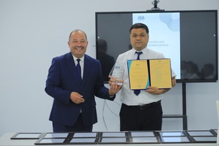 Наманган давлат чет тиллар институти кафедралари ARIA аккредитациясини қўлга киритди