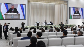 Олий таълим, фан ва инновациялар вазирлигининг навбатдаги кенгайтирилган ҳайъат йиғилиши Фарғонада ўтказилди