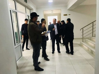 Yangi barpo etilgan madaniyat obyektlariga press-tur uyushtirildi