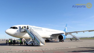 Air Samarkand performed the first demonstration flight in the direction of Samarkand - Tashkent