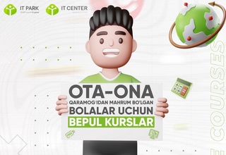 IT марказлар томонидан бепул курслар ташкил этилади