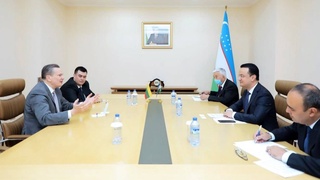 В МИВТ состоялась встреча с Послом Литвы в Узбекистане