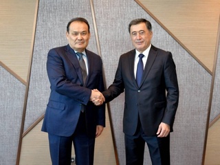 Владимир Норов Туркий давлатлар ташкилоти Бош котиби билан учрашди