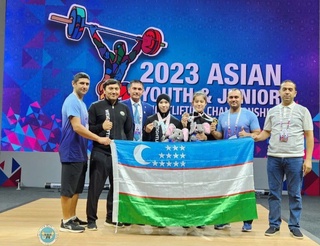 Оғир атлетикачиларимиздан олтита медаль