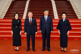 Истиқболи ботантанаи иштироккунандагони форуми «Як камарбанд, як роҳ» барпо гардид