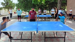 «Яшил» ҳудудларда «Ёшлар кубоги» мусобақалари бўлиб ўтмоқда