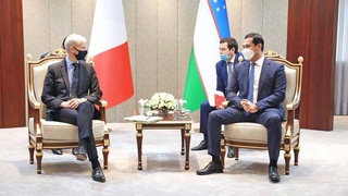 Deputy Prime Minister of Uzbekistan meets with the Minister Delegate for Foreign Trade and Economic Attractiveness of France