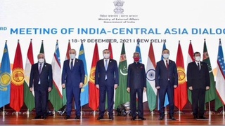 «Үндістан-Орталық Азия» диалогы Сыртқы істер министрлерінің кездесуі