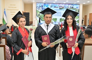 Выпускникам Навоийского государственного горно-технологического университета  вручили дипломы