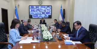 Брайль алифбоси асосида тайёрланадиган трафарет намунаси тасдиқланди