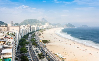 Rio-de-Janeyroda rekord darajadagi yuqori havo harorati qayd etildi