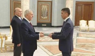 Өзбекстанның жаңа елшиси Ирак Президентине исеним жарлықларын тапсырды