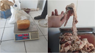 Nurota tumanidagi ayrim bogʻchalarda goʻsht yaroqsizligi aniqlandi