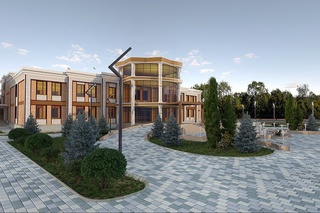 Президентимиз ташаббуси билан Хонқада янги санаторий барпо этилмоқда