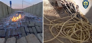 Aholi uchun moʻljallangan tabiiy gaz tarmogʻiga ulangan ohak ishlab chiqarish sex faoliyati aniqlandi