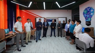 В городе Навои открылся Инкубационный центр проектов