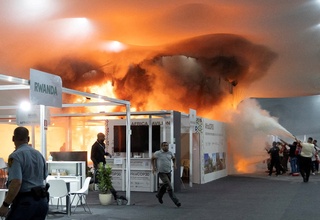 Fire in pavilion at COP30 in Brazil led to evacuation