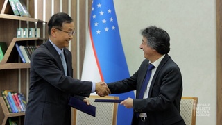 Issiqxona uchun “Smart Farming” tizimi boʻyicha Koreya bilan hamkorlik qilinadi