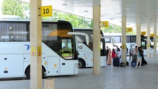 Россия шаҳарларига автобус қатновлари қайта тикланади