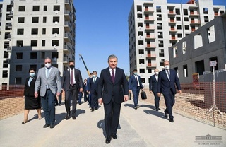 Яшнобод туманида замонавий турар жой мажмуаси қурилмоқда