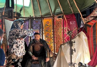 Узбекские кинематографисты работают над созданием исторического фильма о государственном деятеле Амире Темуре