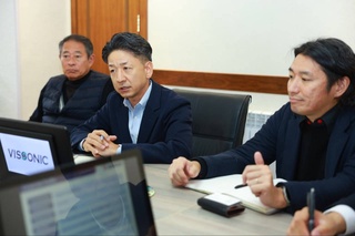 Делегация японской компании посетила ГП «Навоийуран»