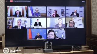 Делегация Узбекистана приняла участие в онлайн-встрече Парламентской Ассамблеи ОБСЕ