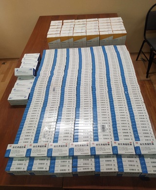 Cифати кафолатланмаган дори воситаларининг ноқонуний айланмасига чек қўйилди