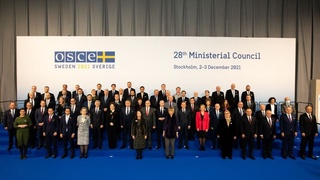 ЕХҲТ Ташқи ишлар вазирлари Кенгашининг йиғилиши бўлди