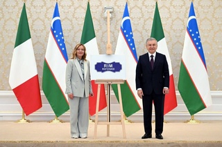 Samarqanddagi ko‘chaga Rim shahri nomi berildi