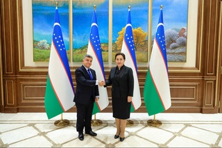 Дар Сенати Олий Маҷлиси мулоқот бо Сафири Алҷазоир дар Ӯзбекистон баргузор гардид