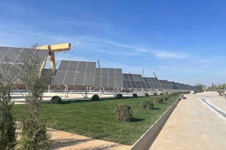 Yangiyoʻlda quyosh panelleri ishlab chiqaruvchi yirik korxona ishga tushadi