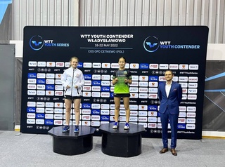 Ёш стол теннисчимиз Европада ғалаба қозонди