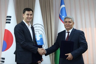 МВД Узбекистана и Университет Инха объединят усилия в сфере ИКТ и информационной безопасности