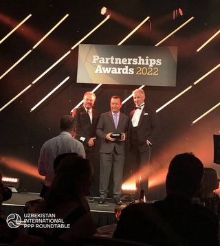 Ўзбекистон “Partnerships Awards – 2022” мукофотини қўлга киритди