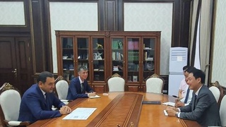 Оңтүстік Корея кәсіпкерлері Ферғана облысымен ынтымақтастықты жандандыруда