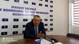 Опыт навоийских коммунальщиков достоин того, чтобы его тиражировали и развивали в будущем