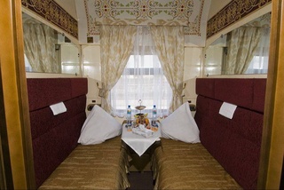 O‘zbekistonda turistik charter poyezd harakatlanmoqda