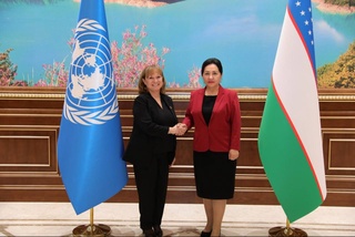 Председатель Сената встретилась с постоянным координатором ООН в Узбекистане