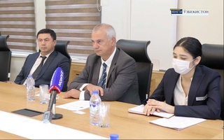 Хосе Пауло Матинас Прогнозлаштириш ва макроиқтисодий тадқиқотлар институтида бўлди