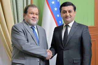 Issues of further expansion of Uzbek-Russian cooperation were discussed
