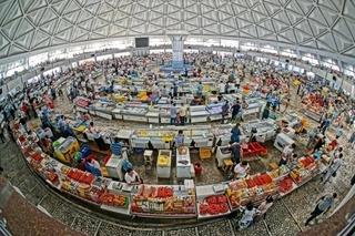 Город Ташкент - лидер по оказанию рыночных услуг